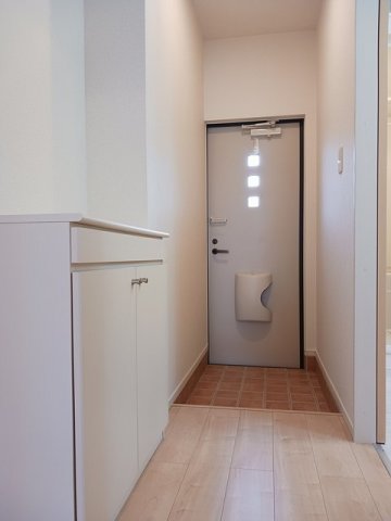 玄関　きれいな玄関です