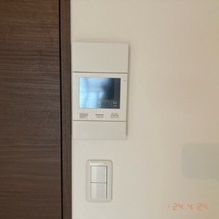 セキュリティ　防犯面もばっちりです！