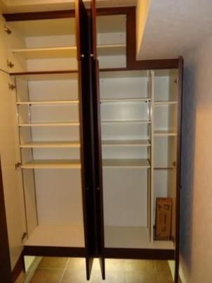 収納　シューズボックスも完備！