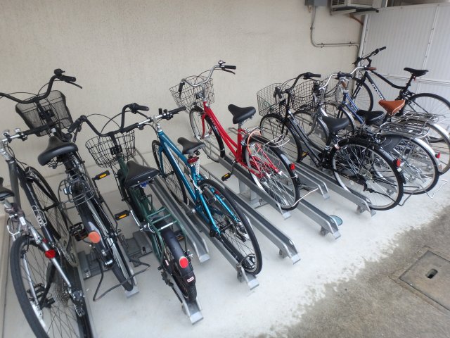 その他共有部分　駐輪場です