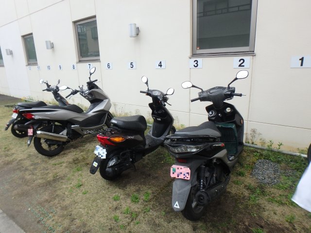 その他共有部分　バイク置き場