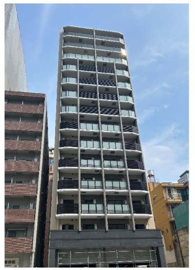 建物外観　Metrosa谷町六丁目South