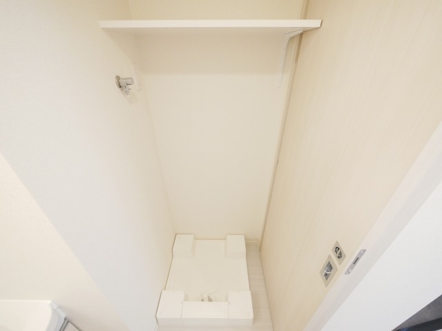 その他設備　洗濯機置き場です