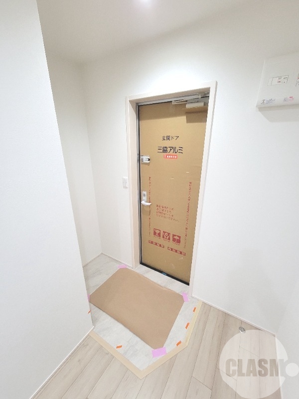 玄関　シューズボックス設置可♪