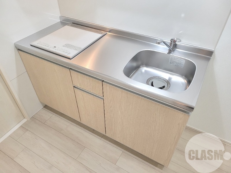 キッチン　２口ＩＨシステムキッチン♪