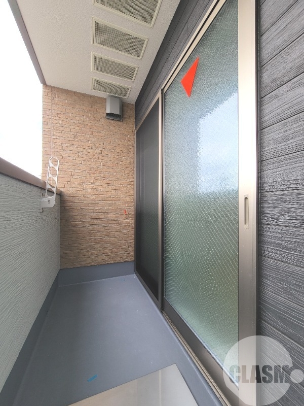 バルコニー　日当たり良好♪