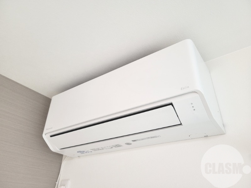 その他設備　エアコンは欠かせません♪