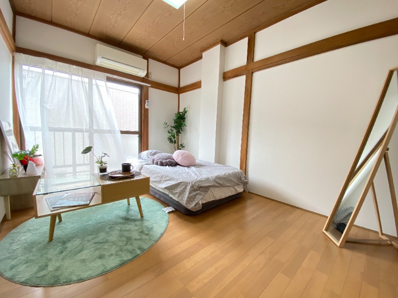 居室・リビング　モデルルーム