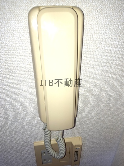 その他設備　インターホン