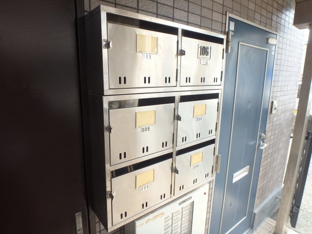 その他共有部分　B棟集合ポストです