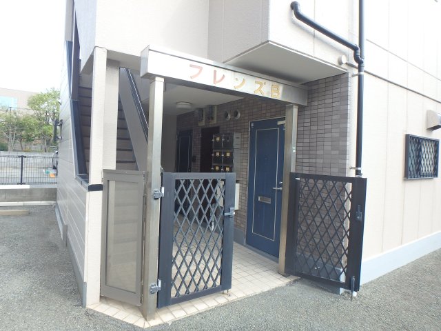 エントランス　B棟エントランス