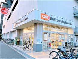 スーパー　オーケー千葉中央店（スーパー）まで694m