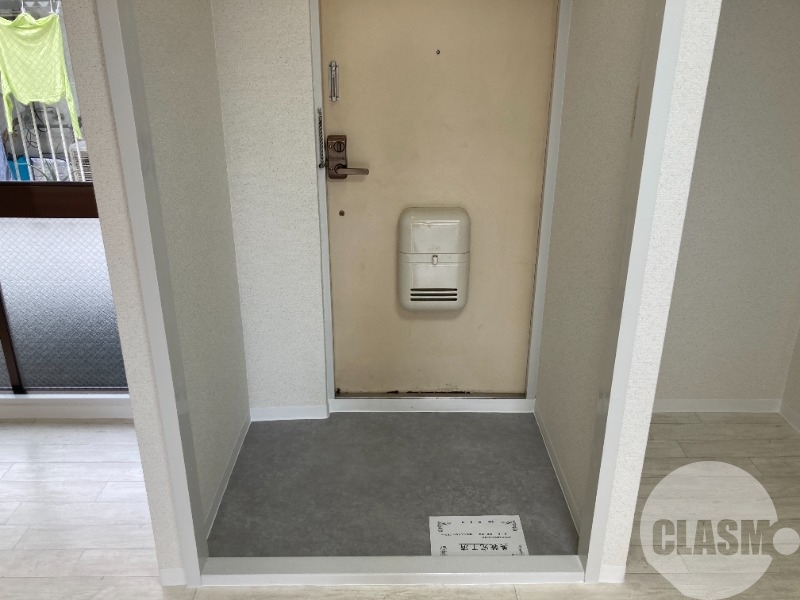 玄関　シューズボックス設置可♪