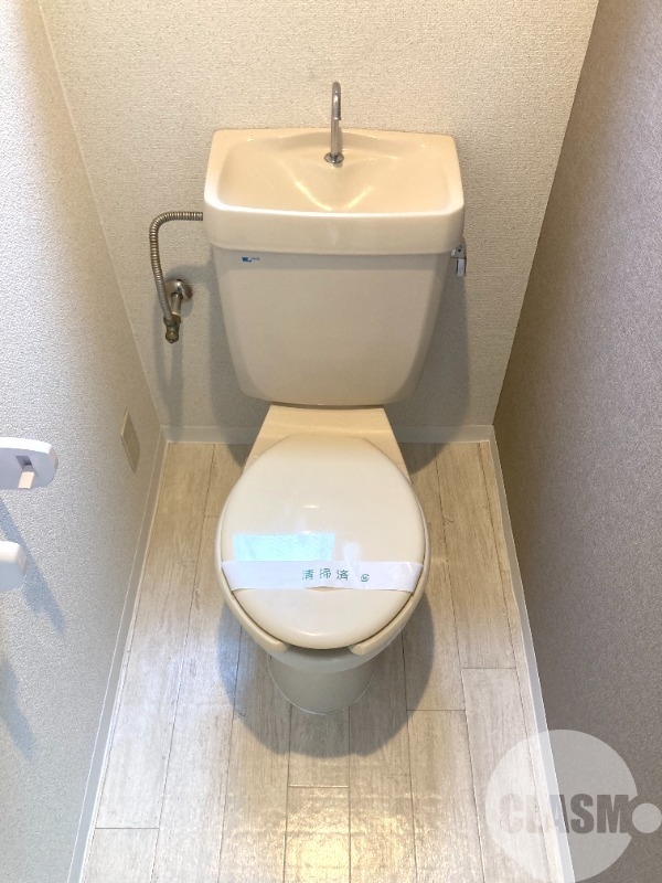 トイレ　ウォシュレット設置可♪