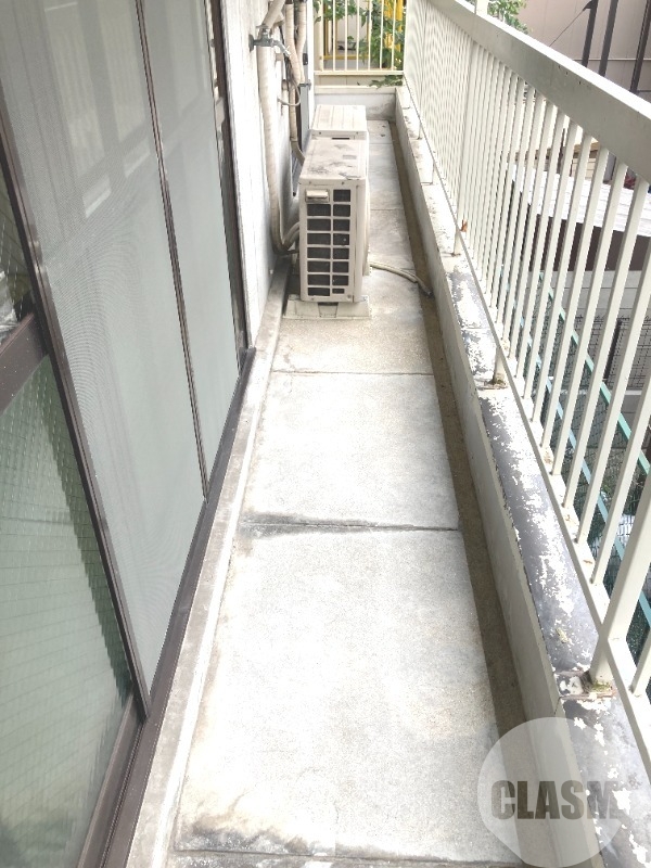 バルコニー　日当たり良好♪