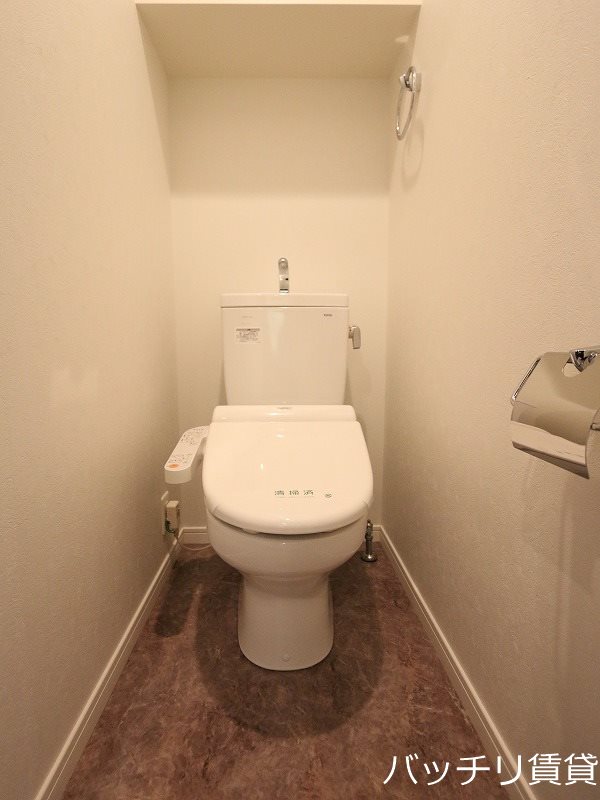 トイレ　※同型タイプの為現状優先