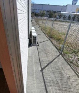 バルコニー　※他部屋参照