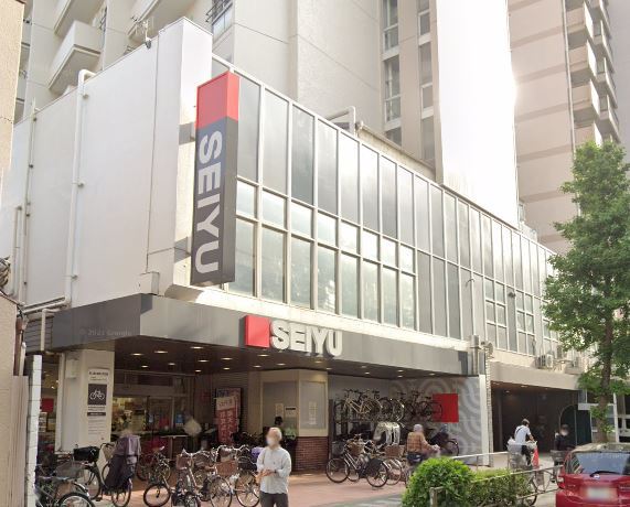 スーパー　西友駒沢店（スーパー）まで842m