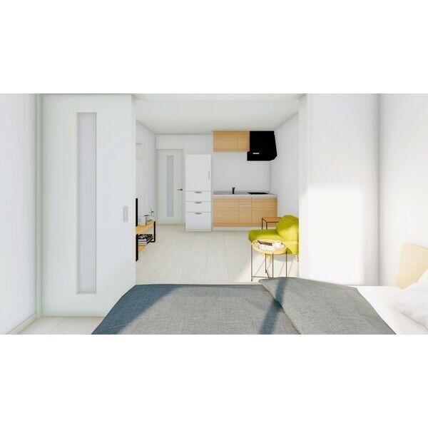 セキュリティ　★2023年９月新築アパート・ル・ボヌール仙台インターネット