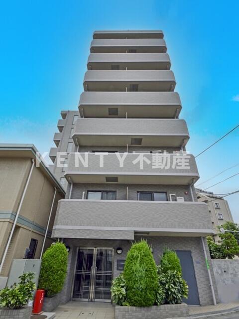 建物外観　外観は落ち着いています