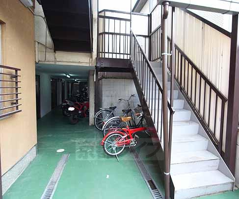 その他共有部分　駐輪場です。