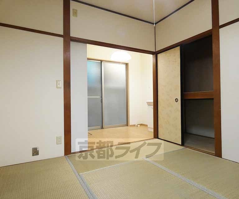 収納　１階和室収納です。