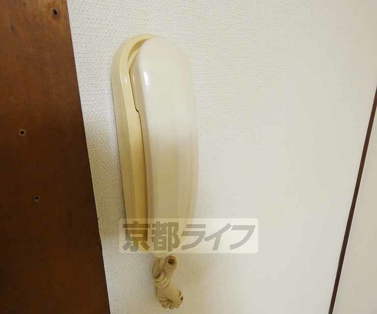 その他設備　インターフォンです。