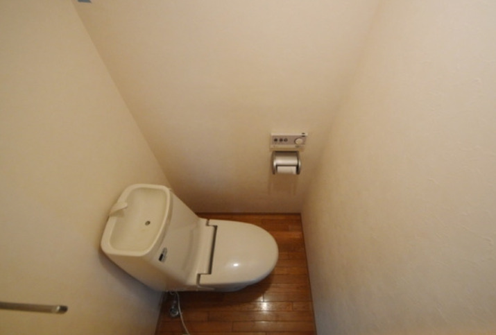 トイレ　※別部屋の参考写真です。