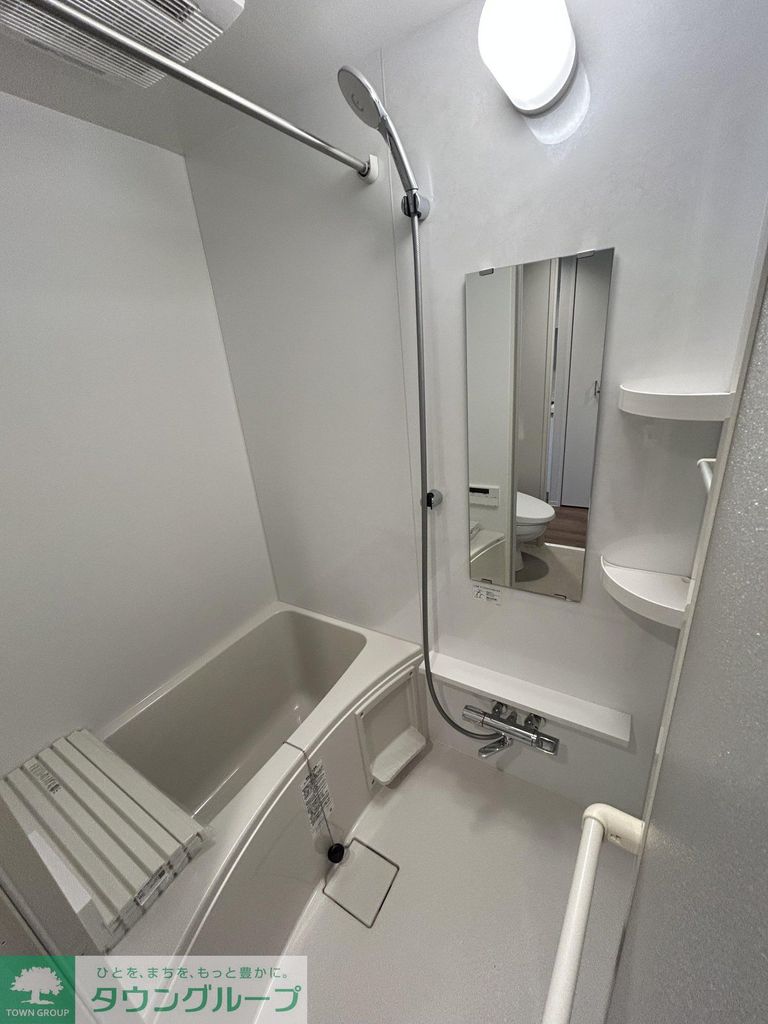 バス・シャワールーム　バルコニー