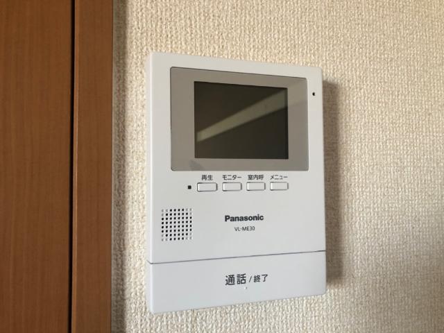 セキュリティ　カメラ付インターホン