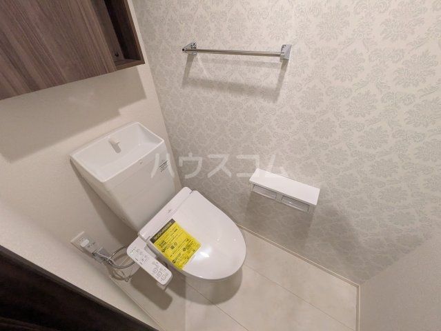 D-ROOM南越谷のトイレ写真