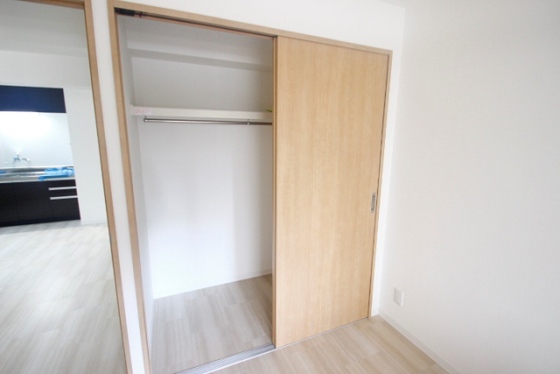 収納　※別号室の写真です。
