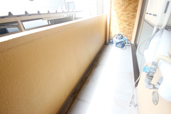 バルコニー　※別号室の写真です。