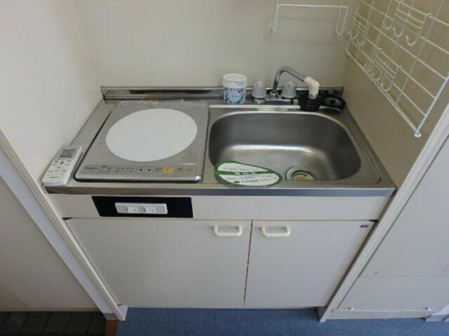 キッチン　1口IHコンロ