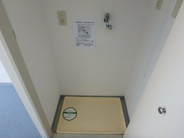 その他設備　室内洗濯機置場