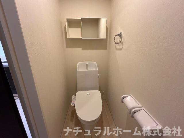 トイレ　シャワー付トイレ（イメージ）