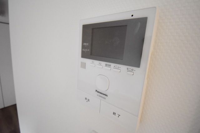 セキュリティ　室内・室内設備