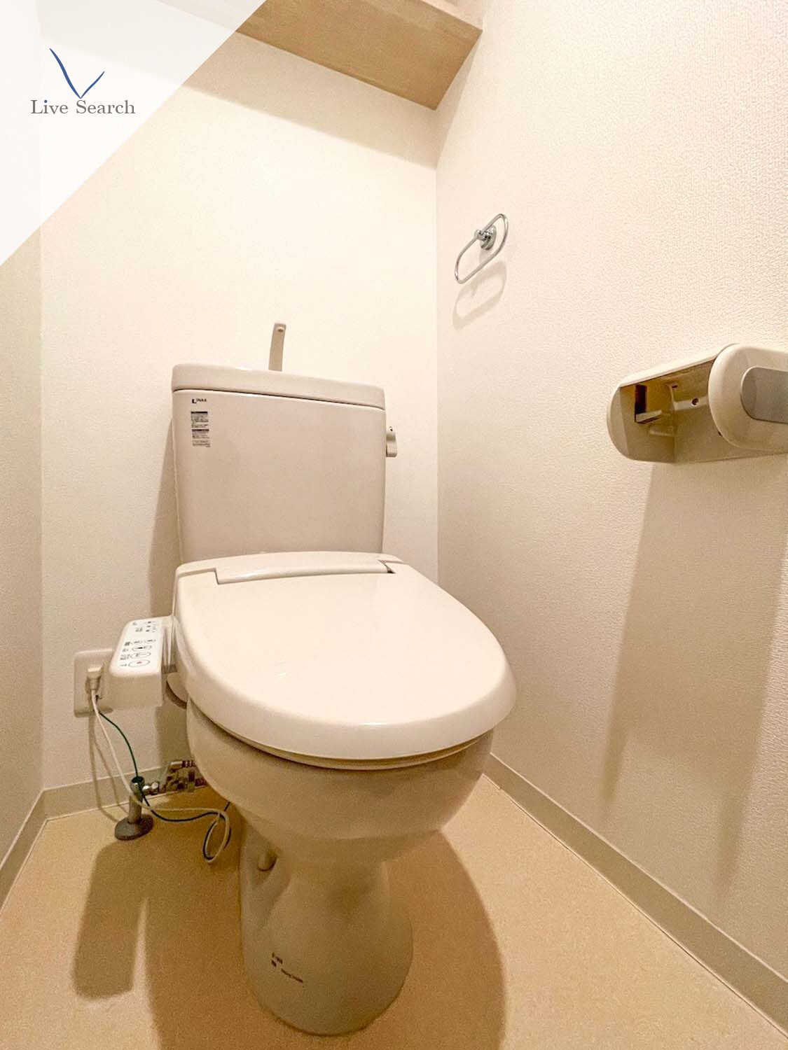 トイレ　トイレもきれいです