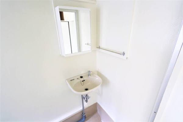 洗面設備　ビレッジハウスの同一物件・同一タイプの間取りの写真です