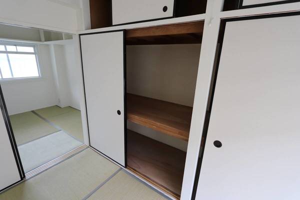 収納　ビレッジハウスの同一物件・同一タイプの間取りの写真です
