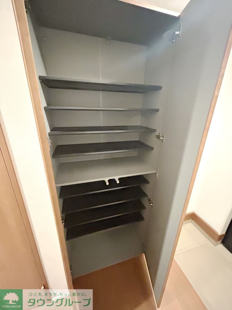 収納　玄関