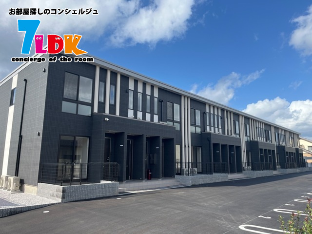 建物外観　完成イメージ