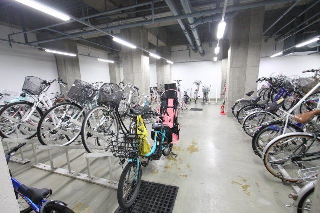 駐車場　文京グリーンコートビュータワー本駒込　文京区本駒込2