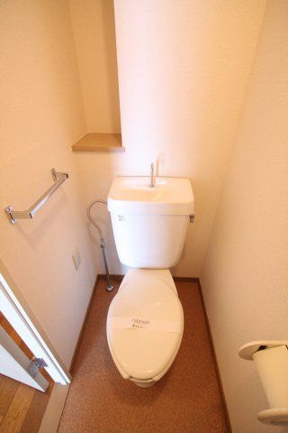 トイレ　文京グリーンコートビュータワー本駒込　文京区本駒込2