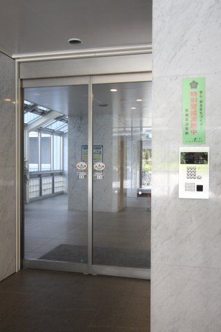 セキュリティ　文京グリーンコートビュータワー本駒込　文京区本駒込2