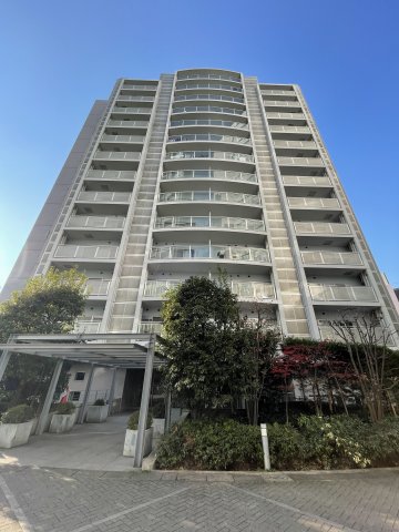 建物外観　文京グリーンコートビュータワー本駒込　文京区本駒込2