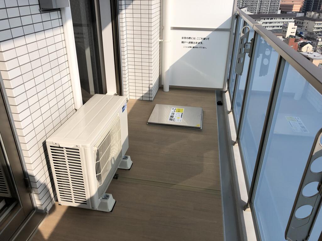 バルコニー