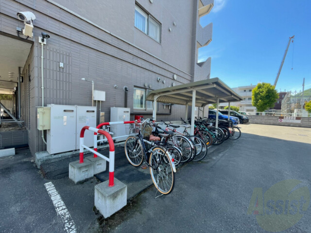 その他共有部分　駐輪場その他