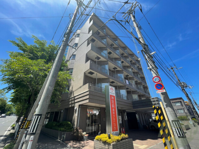 建物外観　札幌市中央区宮ヶ丘「サムティ宮ヶ丘レジデンス」
