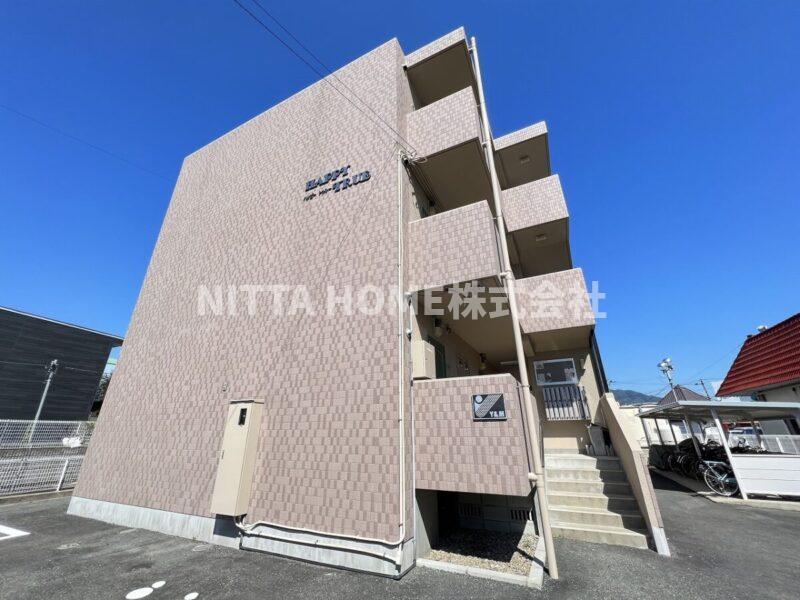 建物外観　周辺環境の良いマンションです◎